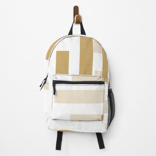 Item preview, Golden Harmony: A Pattern of Bold Vertical and Subtle Horizontal Lines, Unique designed and sold by villacreativa.