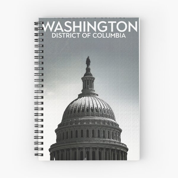 Item preview, The Nation's Capital | Washington DC  designed and sold by danjnewsom.