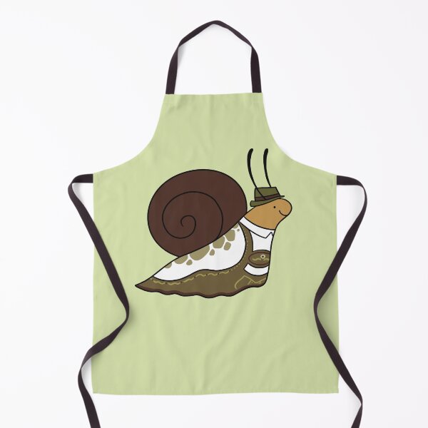 Item preview, October Festive Snail 1 designed and sold by DinoDoggie.