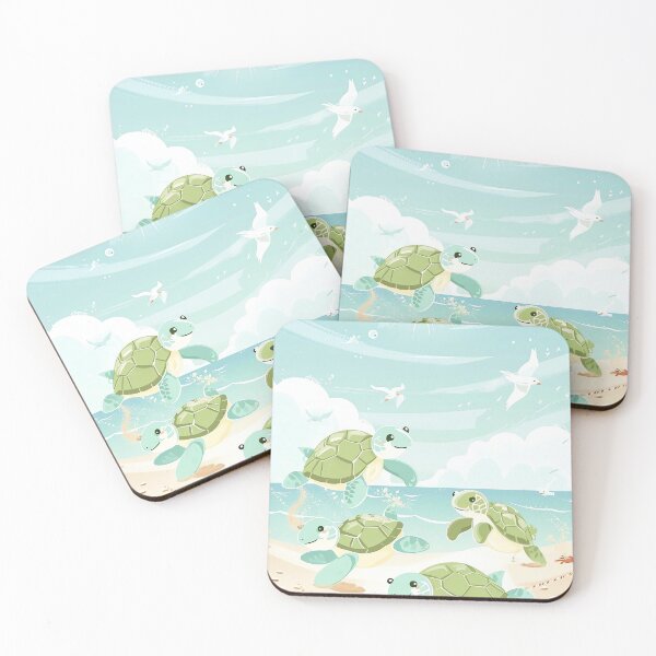 Item preview, Turtle Race Adventure designed and sold by cute-animals99.