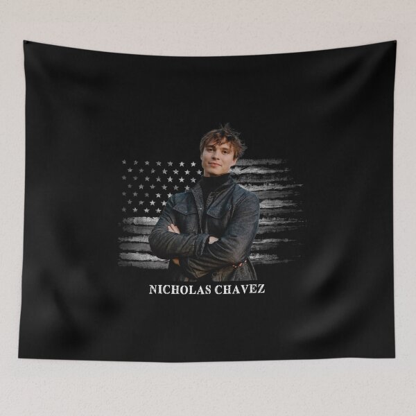 Item preview, Nicholas Chavez designed and sold by baknett.