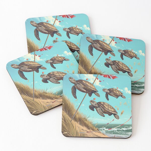 Item preview, Turtle Beach Race designed and sold by cute-animals99.