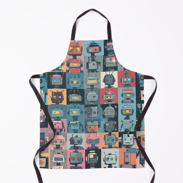 Item preview, Mechanical Faces: Portraits of the Future designed and sold by Vestina88.
