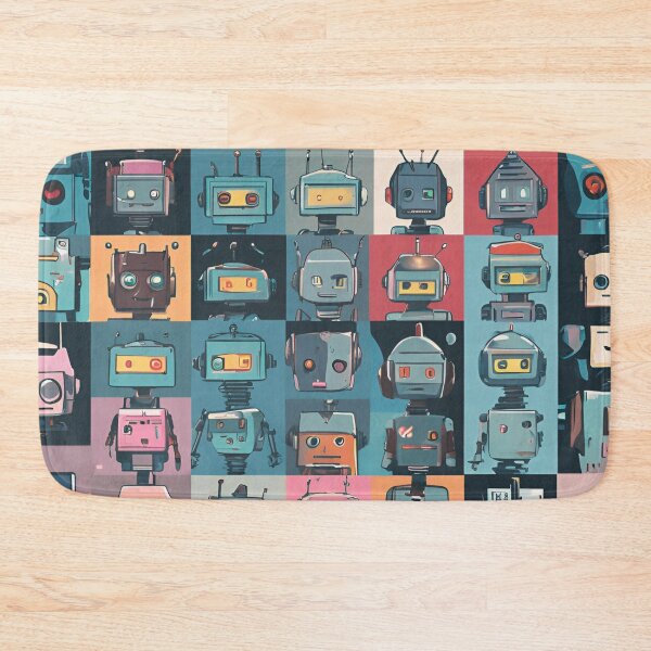 Item preview, Mechanical Faces: Portraits of the Future designed and sold by Vestina88.