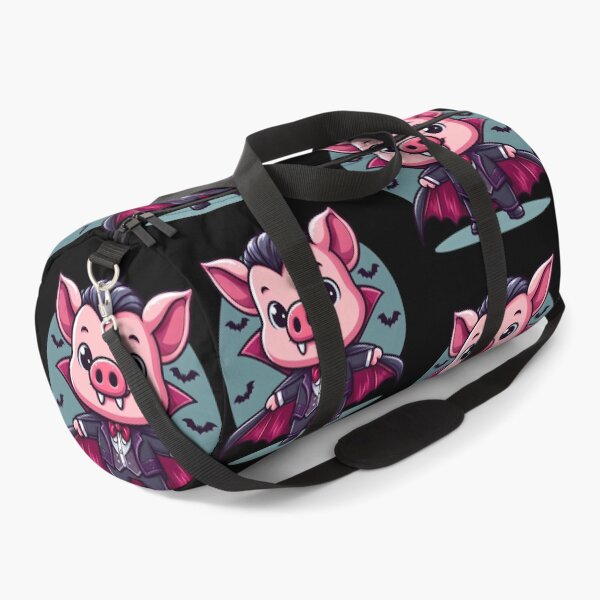 Item preview, Dracula Pig cartoon funny vintage designed and sold by PAVOXAR.