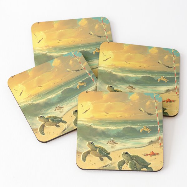 Item preview, Turtle Race Adventure designed and sold by cute-animals99.