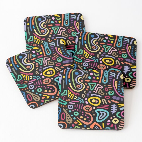 Item preview, A Vibrant Abstract Expression designed and sold by FORCLO.
