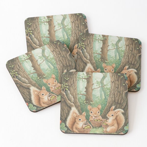 Item preview, Squirrel Harvest Festival designed and sold by cute-animals99.