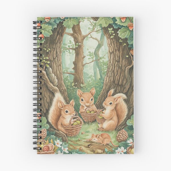Item preview, Squirrel Harvest Festival designed and sold by cute-animals99.