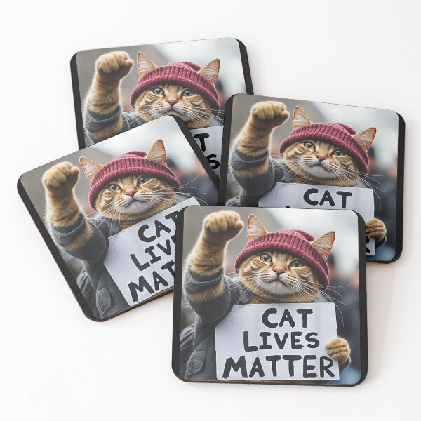 Item preview, Donald Trump 2024 Cats, Cat Lives Matter Trump designed and sold by Jone Cham.