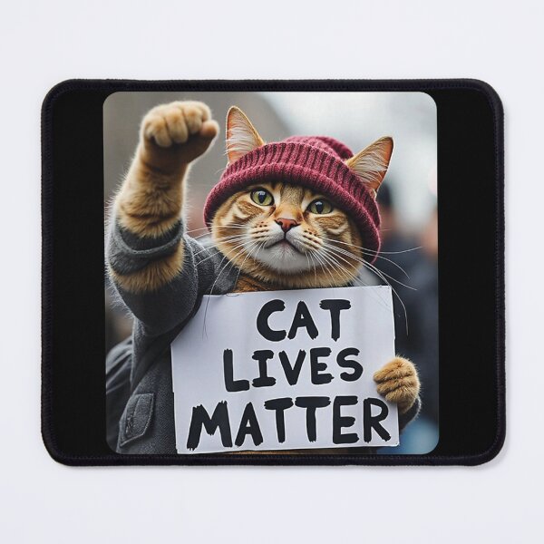 Item preview, Donald Trump 2024 Cats, Cat Lives Matter Trump designed and sold by Jone Cham.