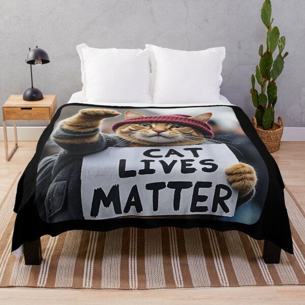 Item preview, Donald Trump 2024 Cats, Cat Lives Matter Trump designed and sold by Jone Cham.