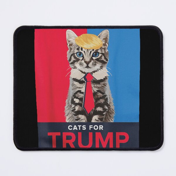 Item preview, Cats For Trump 2024 Funny Tee For Vance Trump 2024 designed and sold by Jone Cham.