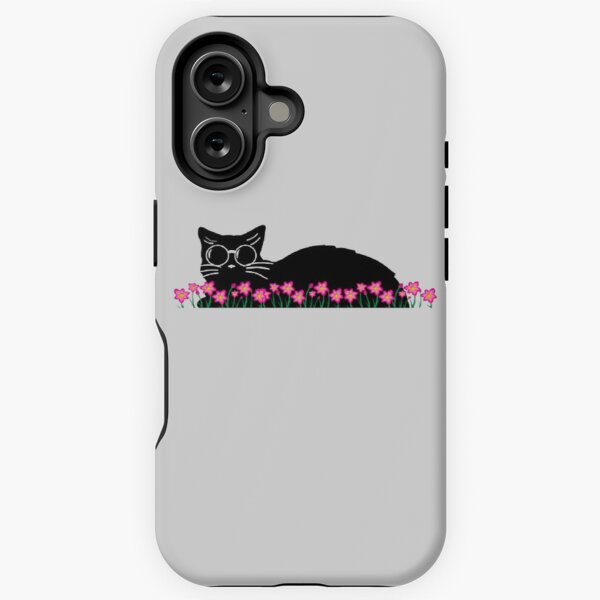 Vista previa del artículo con la obra «gato estudiando», diseñado y vendido por FleetingElegant.