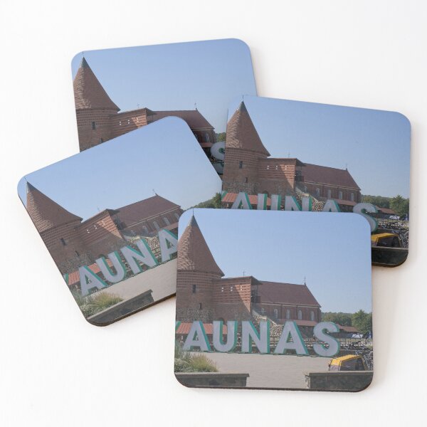 Item preview, Kaunas castle. People walking in Kaunas. Streets, buildings. Lifestyle in the urban area. designed and sold by Maurizio Fabbroni.