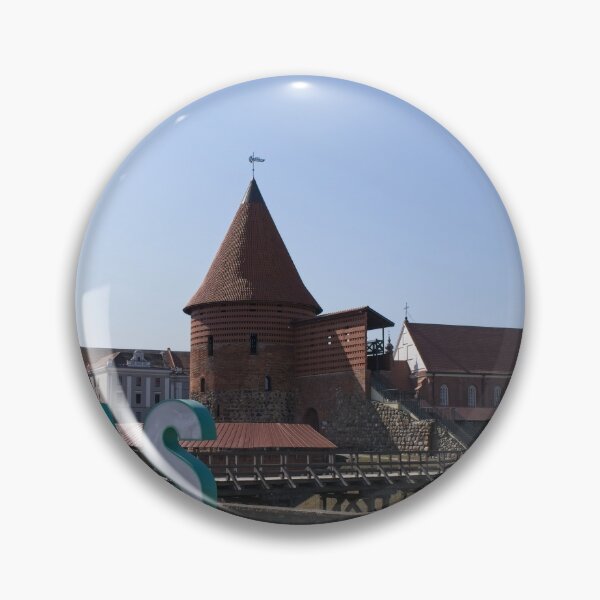 Item preview, Kaunas castle. People walking in Kaunas. Streets, buildings. Lifestyle in the urban area. designed and sold by Maurizio Fabbroni.