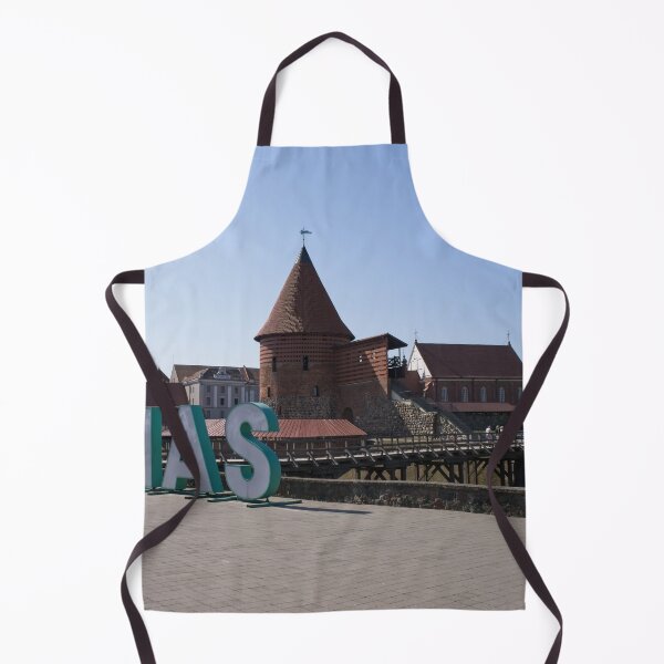 Item preview, Kaunas castle. People walking in Kaunas. Streets, buildings. Lifestyle in the urban area. designed and sold by Maurizio Fabbroni.