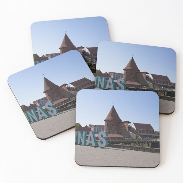 Item preview, Kaunas castle. People walking in Kaunas. Streets, buildings. Lifestyle in the urban area. designed and sold by Maurizio Fabbroni.