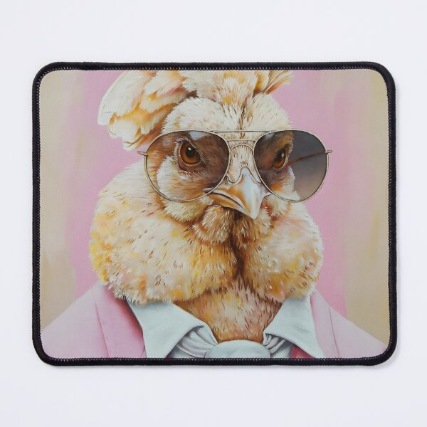 Item preview, Pink Suit Chicken designed and sold by WANBASTEN.