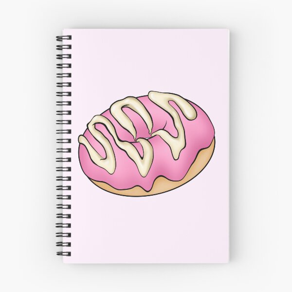 Item preview, strawberry creme fraise donut    designed and sold by Green-z.