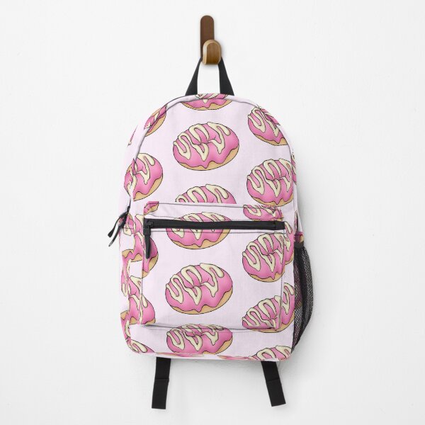 Item preview, strawberry creme fraise donut    designed and sold by Green-z.
