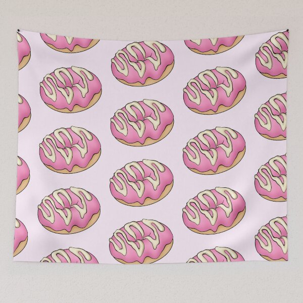 Item preview, strawberry creme fraise donut    designed and sold by Green-z.
