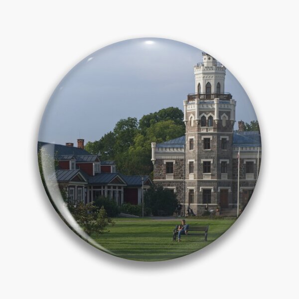 Item preview, Sigulda new castle. Since 1993, the Sigulda Region Council has been located in the castle.  designed and sold by Maurizio Fabbroni.