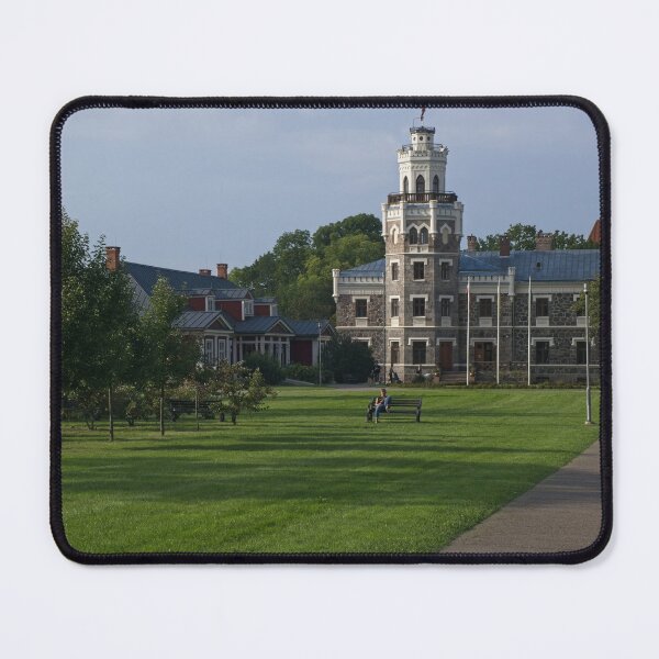 Item preview, Sigulda new castle. Since 1993, the Sigulda Region Council has been located in the castle. designed and sold by Maurizio Fabbroni.