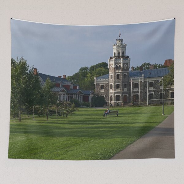 Item preview, Sigulda new castle. Since 1993, the Sigulda Region Council has been located in the castle.  designed and sold by Maurizio Fabbroni.