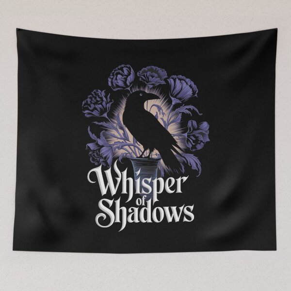 Item preview, Gothic Floral Motif: Whisper of Shadows designed and sold by Davideus.