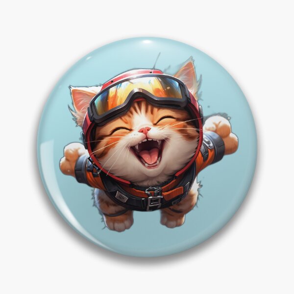 Item preview, Flying kitten designed and sold by DanielBDesigns.