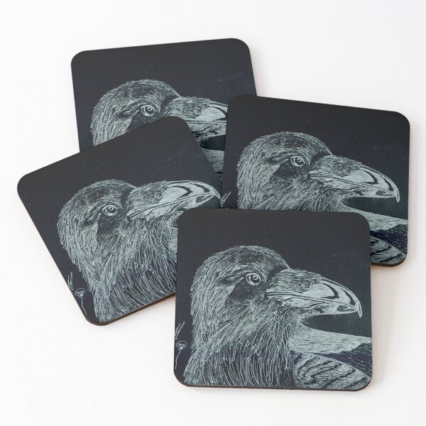 Item preview, Silver Crow  designed and sold by Betsy Phillips.