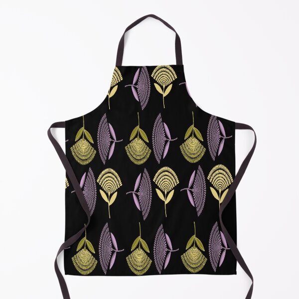 Item preview, Mid Century Floral Dandelion in Lilac And Beige designed and sold by taiche.