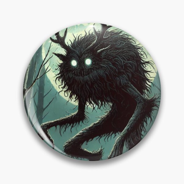 Item preview, Nightstalker Fiend: Eerie Cult Creature in a Haunted Fores designed and sold by maxthegrem.