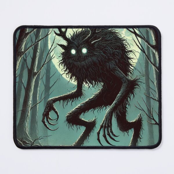 Item preview, Nightstalker Fiend: Eerie Cult Creature in a Haunted Fores designed and sold by maxthegrem.