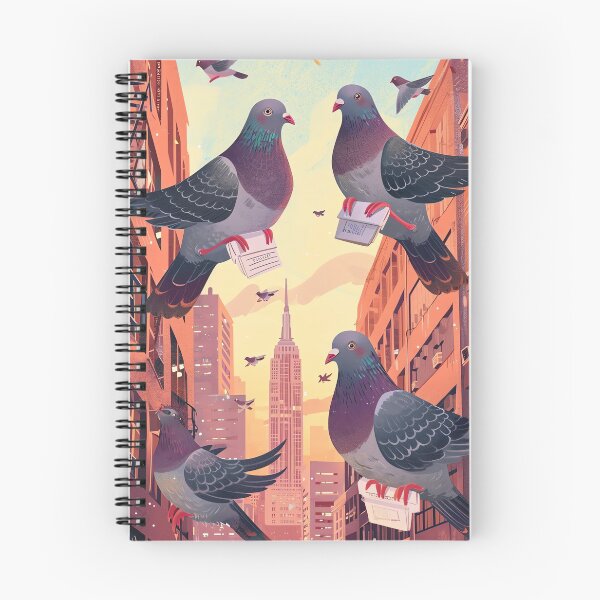 Item preview, Mail Carrier Pigeons designed and sold by cute-animals99.