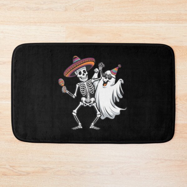 Item preview, Sombrero Ghost Boo: Cool & Spooky Splash Art designed and sold by Colorful-Garden.