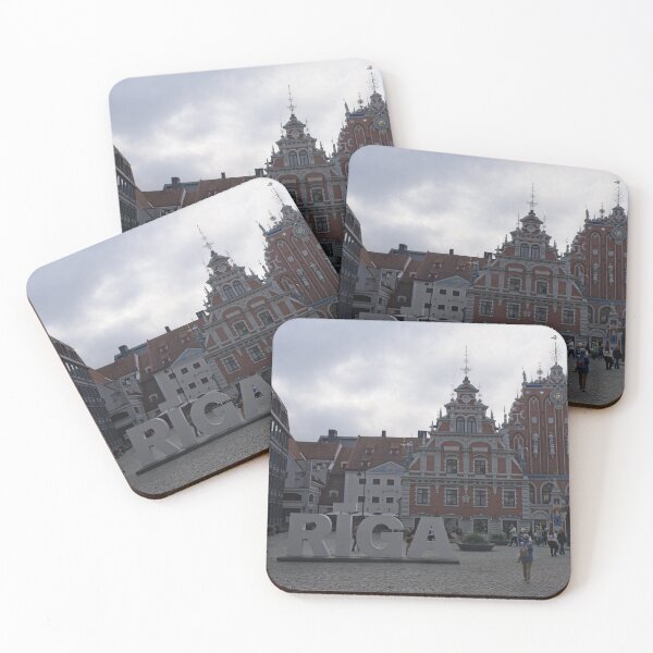 Item preview, House of Blackheads. People walking in Riga. Streets, buildings. Lifestyle in the urban area. urban area. designed and sold by Maurizio Fabbroni.