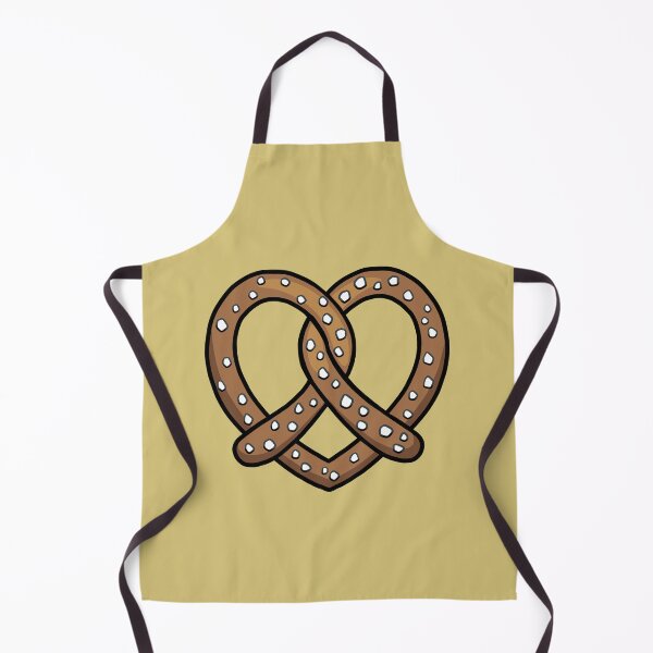 Item preview, Pretzel Heart designed and sold by DinoDoggie.