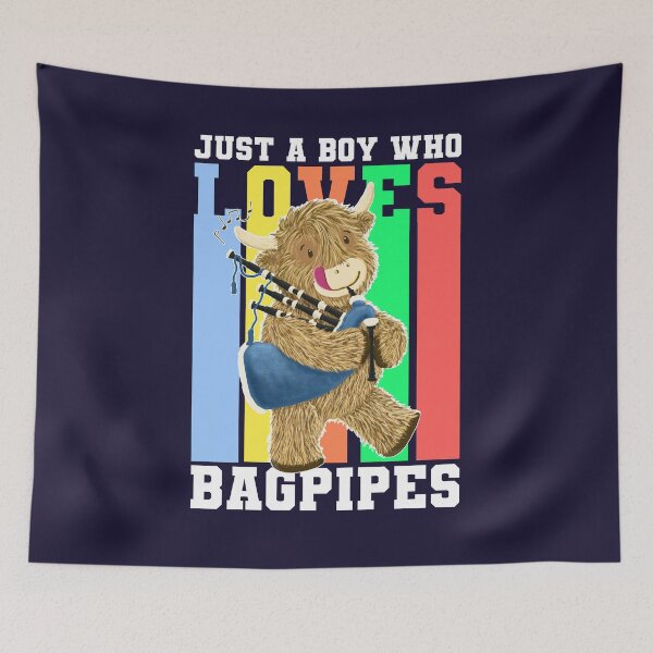 Item preview, Funny Bagpipe Player designed and sold by brodyquixote.
