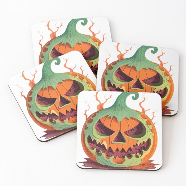Item preview, Scary and cruel pumpkin can do harm this Halloween designed and sold by Boogeyman Bill.