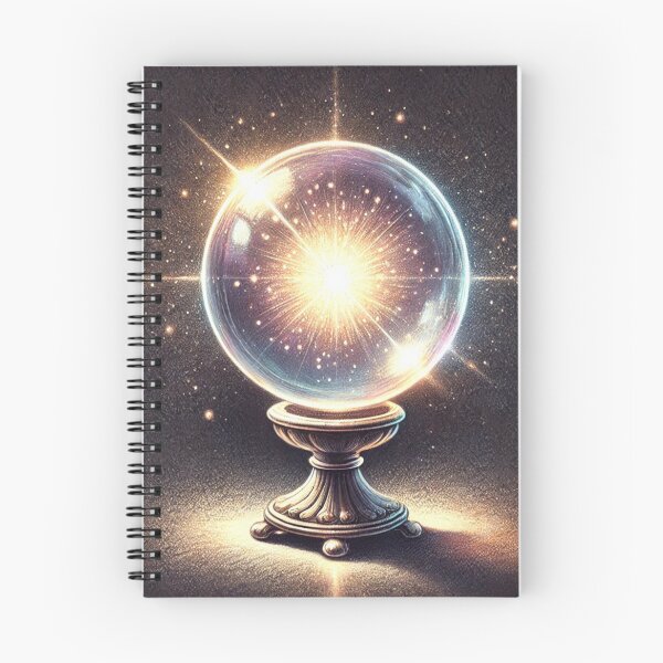 Item preview, A crystal ball with soft, glowing light designed and sold by RandomlyNamed.