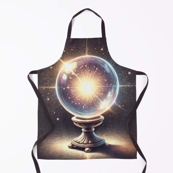 Item preview, A crystal ball with soft, glowing light designed and sold by RandomlyNamed.