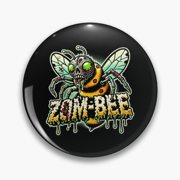 Item preview, ZomBee Horror Undead Bee designed and sold by Arfurneauxt.
