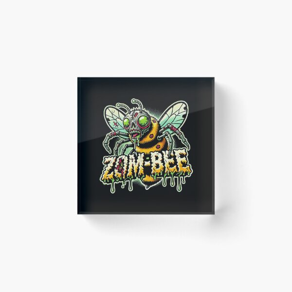 Item preview, ZomBee Horror Undead Bee designed and sold by Arfurneauxt.