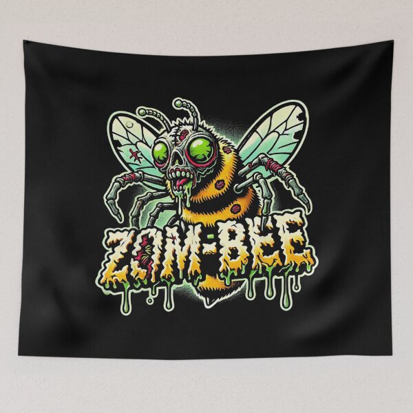 Item preview, ZomBee Horror Undead Bee designed and sold by Arfurneauxt.