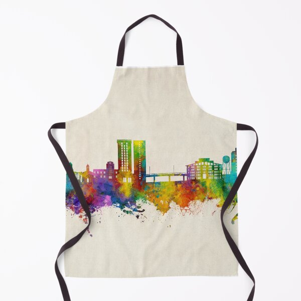 Item preview, Burbank California Skyline designed and sold by ArtPrints.