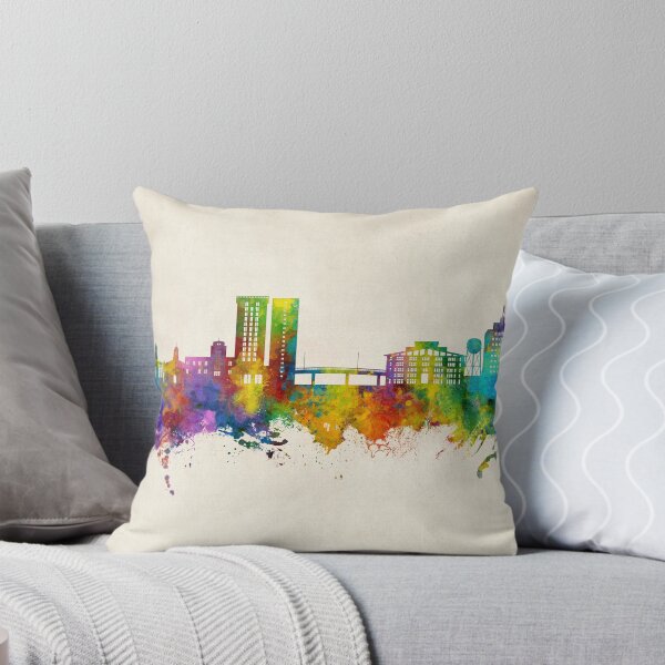 Artikelvorschau, Skyline von Burbank, Kalifornien entworfen und verkauft von ArtPrints.
