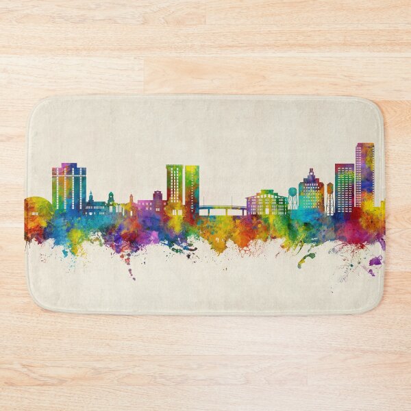 Item preview, Burbank California Skyline designed and sold by ArtPrints.