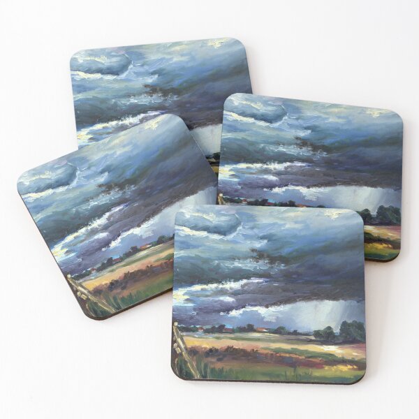 Item preview, Rainy day in August - Silz, Mecklenburg, Germany designed and sold by Barbara Pommerenke.